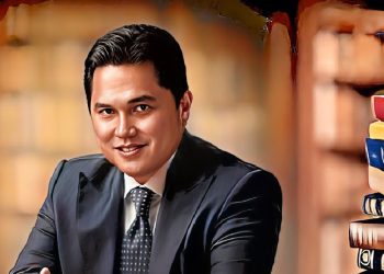 Erick Thohir Cawapres Pilpres 2024