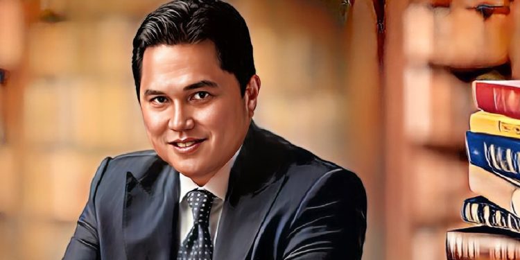 Erick Thohir Cawapres Pilpres 2024