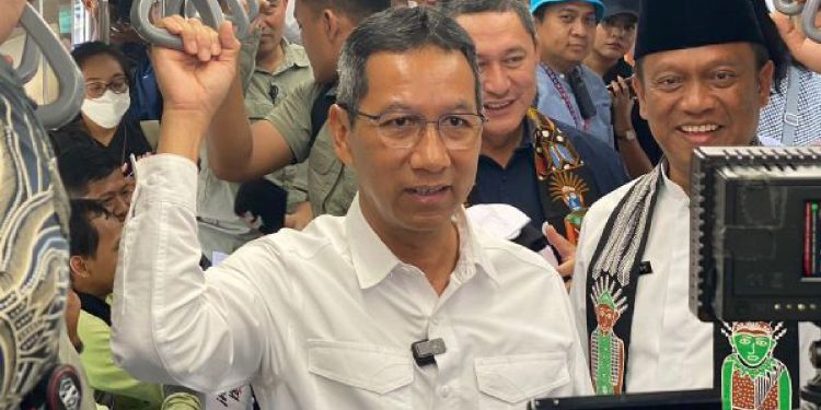 Penjabat Gubernur DKI Jakarta Heru Budi Hartono