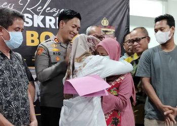 pertukaran bayi di Polres Bogor