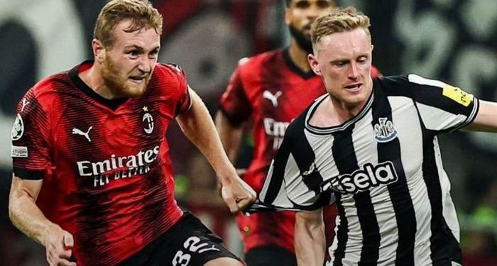 AC Milan seri tanpa jaringan menentang Newcastle United walaupun menguasai perlawanan.