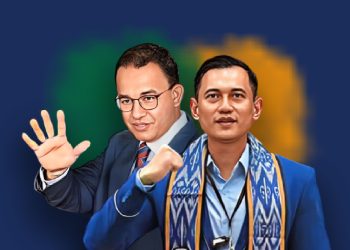Anies Baswedan dan AHY