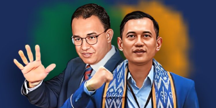 Anies Baswedan dan AHY