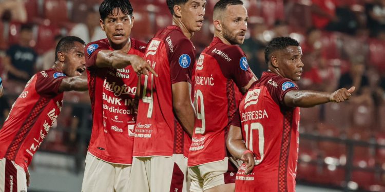 Bali United berhasil mengalahkan Persikabo 1973 dengan skor 2-0