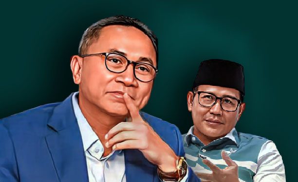 Zulkifli Hasan dan Cak Imin