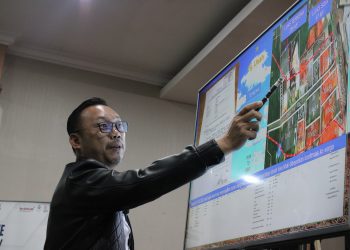 Kepala BPN Kota Depok Indra Gunawan