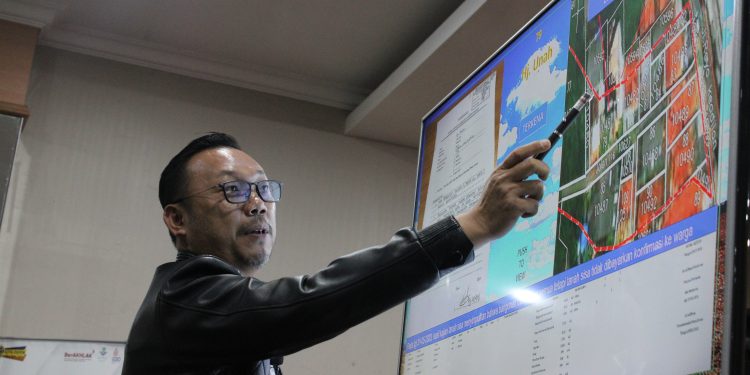 Kepala BPN Kota Depok Indra Gunawan