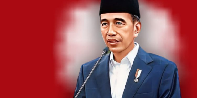 Jokowi Jokowi Tak Mencampuri Urusan Parpol di Pilpres 2024