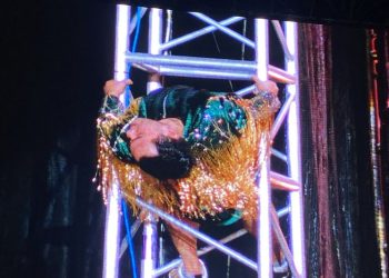 Nassar Panjat Panggung Pestapora