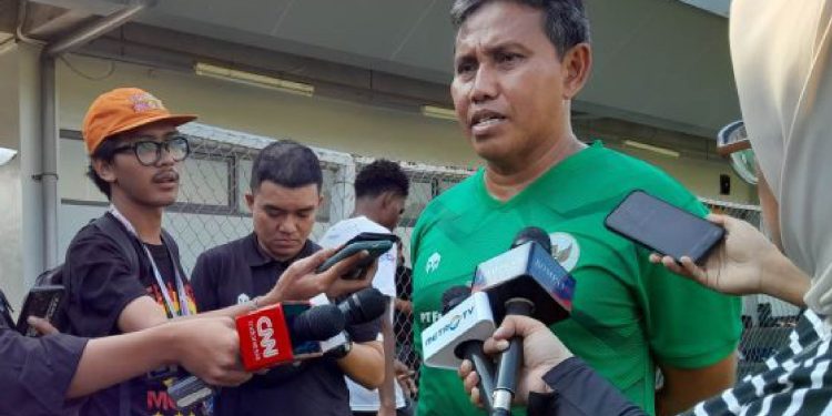 Bima Sakti pelatih timnas Indonesia U-17