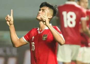 Pemain striker andalan Persis Solo, Muhammad Ramadhan Sananta.