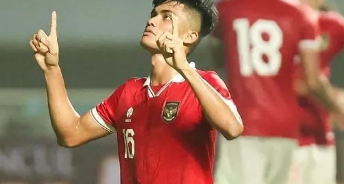 Pemain striker andalan Persis Solo, Muhammad Ramadhan Sananta.