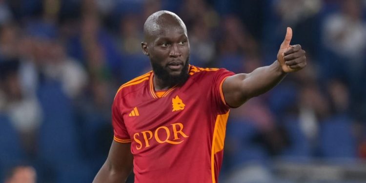 Debut gemilang Romelu Lukaku menjadi sorotan utama bersama AS Roma di Liga Italia.