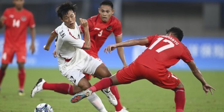 Timnas Indonesia U-24 lolos ke 16 besar meski kalah dari Korea Utara
