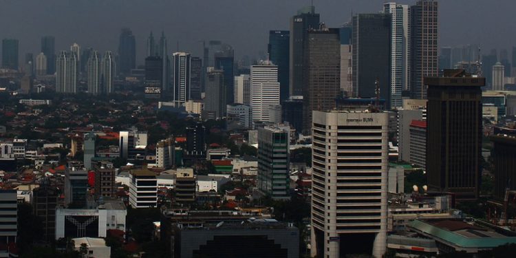 Pada pagi Sabtu 16 September 2023, DKI Jakarta jadi kota terpolusi di dunia.