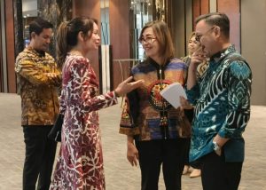 Fullboard Meeting Konsolidasi Kehumasan, Monitoring dan Evaluasi Pengelolaan Pengaduan Masyarakat Kementerian Agraria dan Tata Ruang/Badan Pertanahan Nasional (ATR/BPN) di Swissotel PIK Avenue, Senin-Rabu 11-13 September 2023.