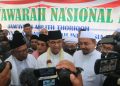 Anies Hadiri Deklarasi Thoriqoh Syathoriyyah Dukung AMIN di Lumajang