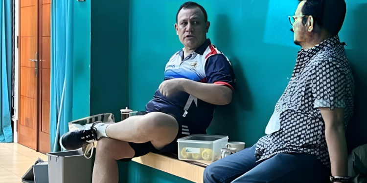 Beredar Foto Ketua KPK Firli Bahuri Bertemu Mentan Syahrul Yasin Limpo