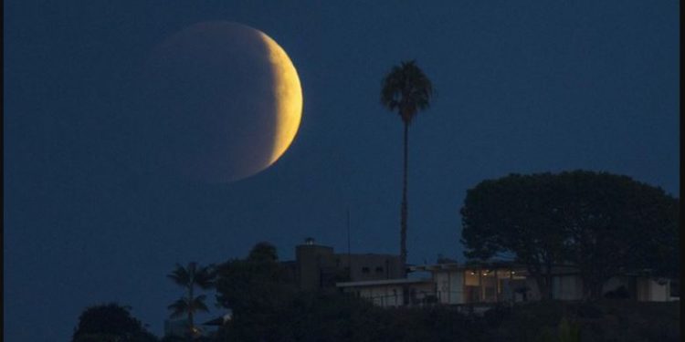 Daftar Wilayah Bisa Lihat Gerhana Bulan, Diprediksi 29 Oktober 2023