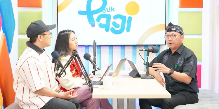 Kepala BPN Kota Depok Indra Gunawan