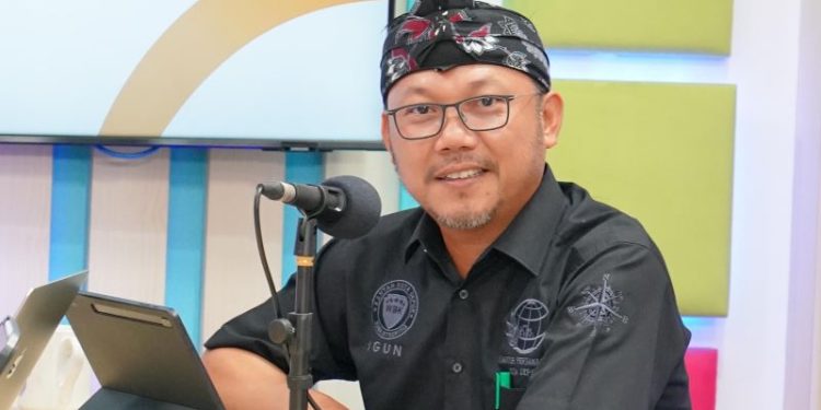Indra Gunawan Kepala BPN Kota Depok Jawa Barat