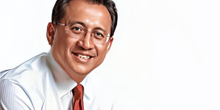 Irman Gusman memberikan tanggapan terkait keputusan KPU Sumatera Barat yang menyebutkan dirinya tidak memenuhi syarat sebagai calon anggota DPR RI