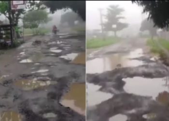 Jalan Di Lampung Dalam Rekonstruksi, Sumber APBD Keluar Rp260,56 M Dan APBN Keluar Rp814,7 M