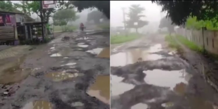 Jalan Di Lampung Dalam Rekonstruksi, Sumber APBD Keluar Rp260,56 M Dan APBN Keluar Rp814,7 M