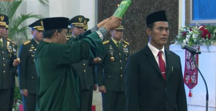 Wapres Meyakini “Tancap Gas” Berikut Profil Mantan Menteri Pertanian Yang Baru Menjabat