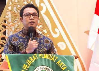 Kantor Pertanahan Kota Depok terus mendorong Ikatan Pejabat Pembuat Akta Tanah (IPPAT)