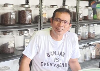 Mahmuddin Pembina Relawan Milenialis Ganjar