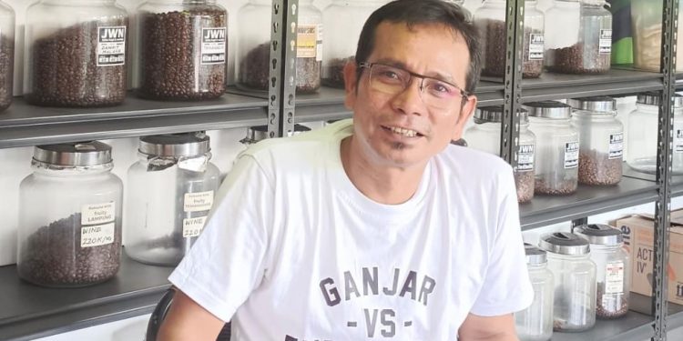 Mahmuddin Pembina Relawan Milenialis Ganjar