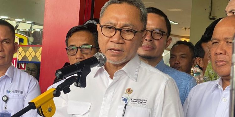 Mendag Zulkifli Hasan