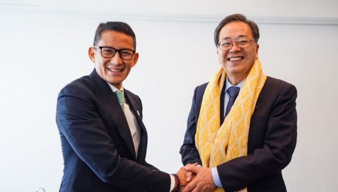 Indonesia-Jepang Dalam Anggota United Nations World Tourism Organization Perkuat Kerja Sama Pariwisata Berkelanjutan