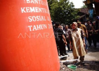 155 KK Dan 300 Jiwa Terdampak Kekeringan, Kemensos Bangun Sumur Bor Di Wilayah Krisis Air Bersih Di Jombang