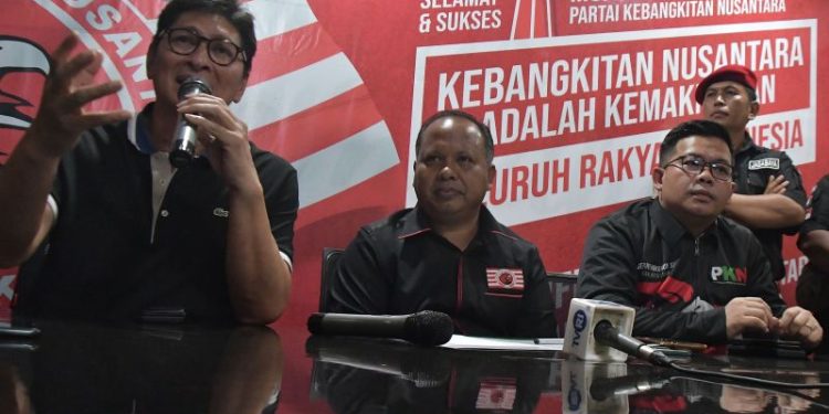 Wakil Ketua Umum PKN Gerry Hukubun