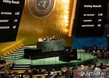 Bahas Situasi Di Gaza, UAE Ajukan Sidang Darurat Dewan Keamanan PBB