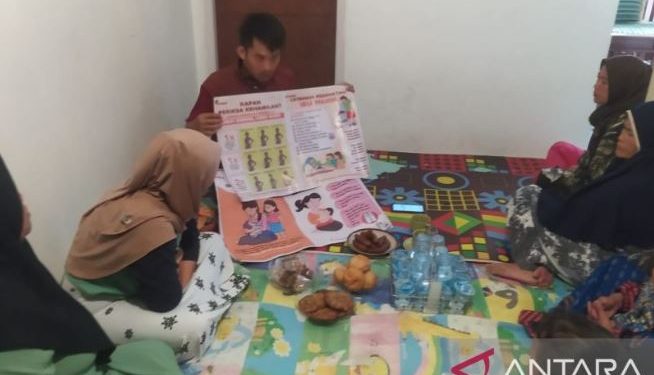 Pendamping PKH Di Sukabumi Gencar Melakukan Edukasi Kepada PKM Terkait Menekan Dan Mencegah Stunting