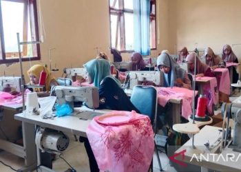 Calon Wirausaha Baru 1.055 orang itu tersebar di 13 kecamatan se-Kabupaten Pamekasan dengan 12 jenis pelatihan