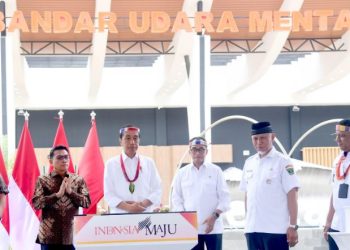 Diresmikan Bandara Udara Mentawai Untuk Mobilitas Masyarakat Dan Meningkatkan Potensi Pariwisata