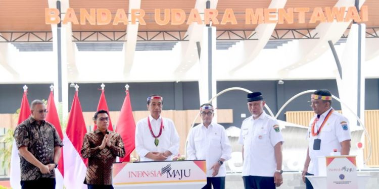 Diresmikan Bandara Udara Mentawai Untuk Mobilitas Masyarakat Dan Meningkatkan Potensi Pariwisata