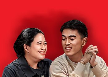 Puan Maharani dan Kaesang Pangarep