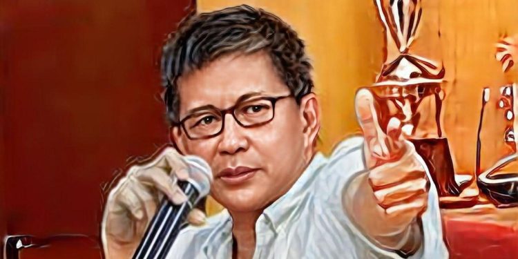 Rocky Gerung Tersangka