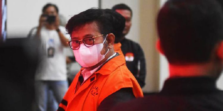 Syahrul Yasin Limpo Tersangka KPK