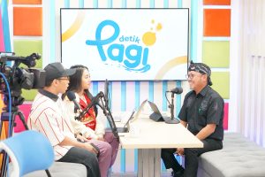 Kepala BPN Kota Depok beri penjelasan tentang musyawarah pembebasan jalan tol Depok Antasari.