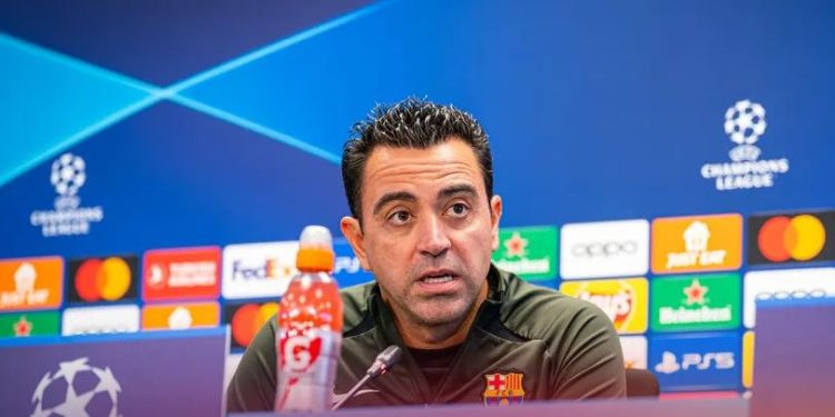Menjelang Laga Bertemu Shakhtar Donetsk Malam Nanti, Ini Pernyataan Xavi