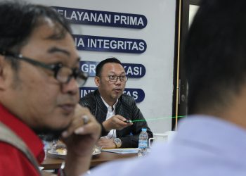 Kepala Kantor Pertanahan Kota Depok Indra Gunawan