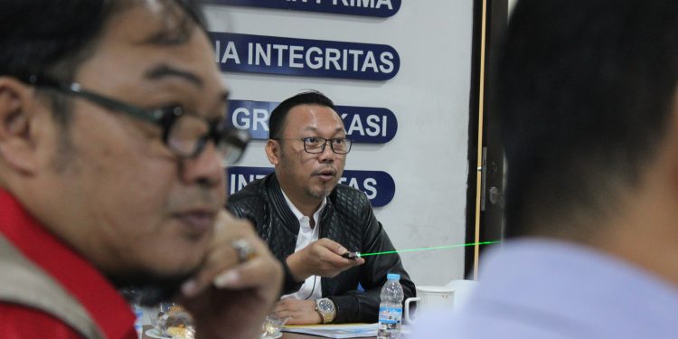 Kepala Kantor Pertanahan Kota Depok Indra Gunawan