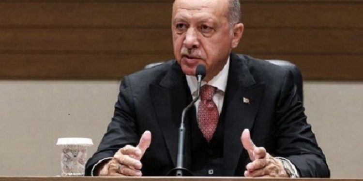 Presiden Turki Recep Tayyip Erdogan (Anadolu Agency)