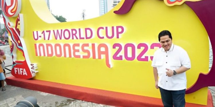 erick thohir ketua umum pssi